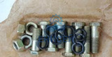 Болт карданного вала для ГАЗ-53, 3307, 3308, 3309, 66, ПАЗ (8шт к-т, болты+гайки+гровер) 3308-220080